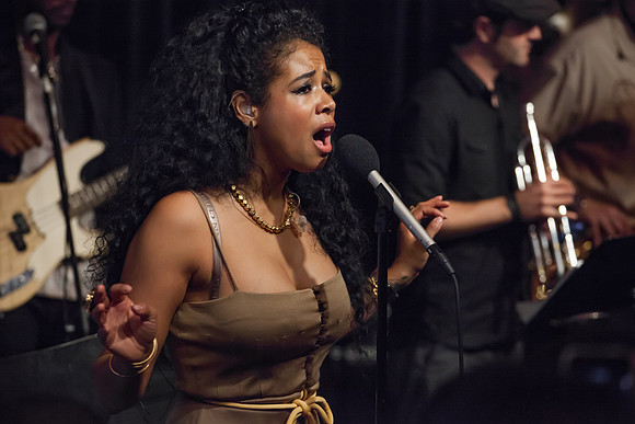 Kelis, private event, NYC