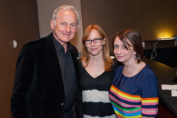 Victor Garber, Amy Ryan, Rachel Dratch, SAY Annual Gala