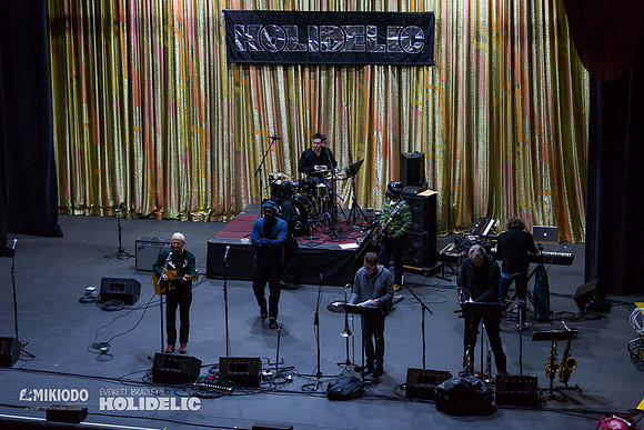 Holidelic, The Paramount, Asbury Park, NJ 12-16-16