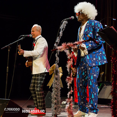 Holidelic, The Paramount, Asbury Park, NJ 12-16-16