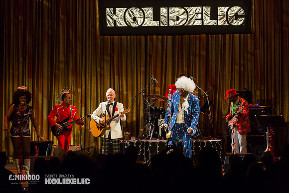 Holidelic, The Paramount, Asbury Park, NJ 12-16-16