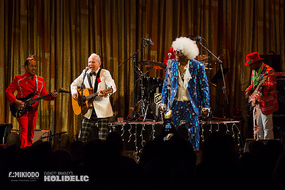 Holidelic, The Paramount, Asbury Park, NJ 12-16-16