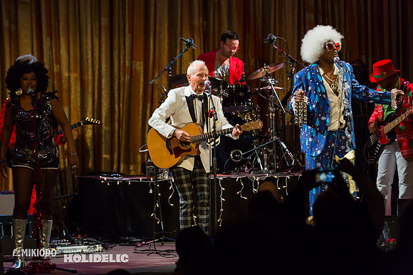 Holidelic, The Paramount, Asbury Park, NJ 12-16-16