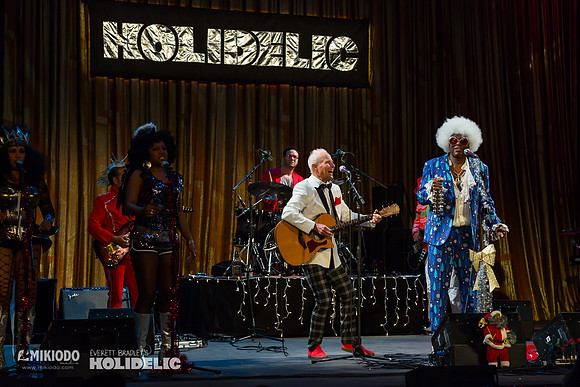 Holidelic, The Paramount, Asbury Park, NJ 12-16-16