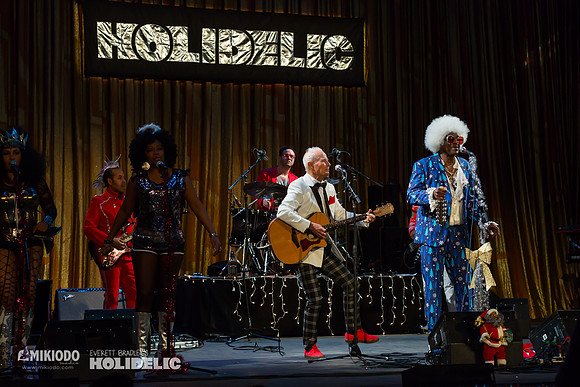 Holidelic, The Paramount, Asbury Park, NJ 12-16-16