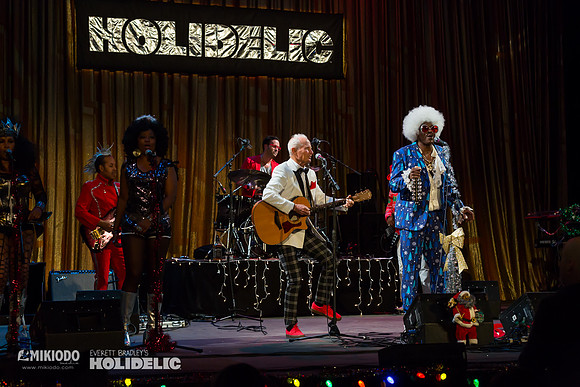 Holidelic, The Paramount, Asbury Park, NJ 12-16-16