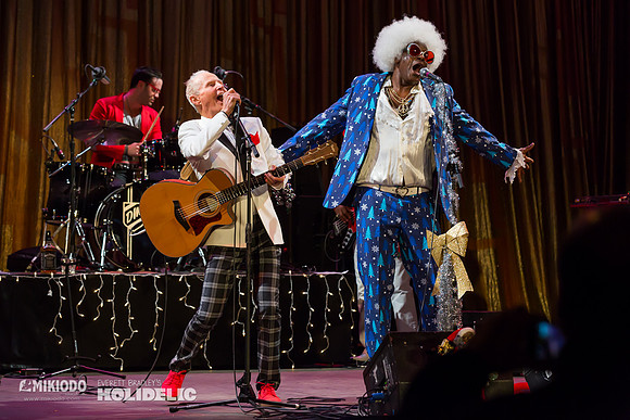 Holidelic, The Paramount, Asbury Park, NJ 12-16-16