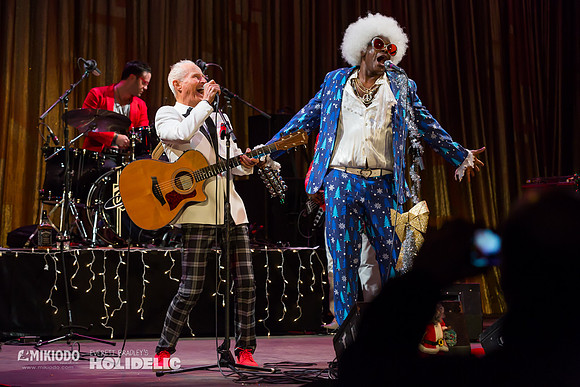 Holidelic, The Paramount, Asbury Park, NJ 12-16-16