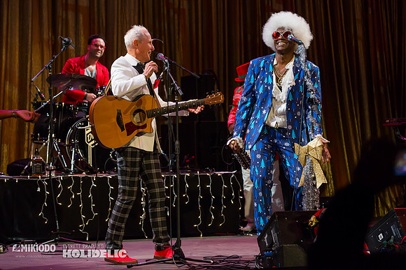 Holidelic, The Paramount, Asbury Park, NJ 12-16-16