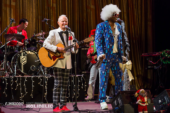 Holidelic, The Paramount, Asbury Park, NJ 12-16-16