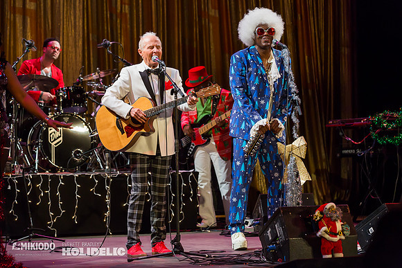 Holidelic, The Paramount, Asbury Park, NJ 12-16-16