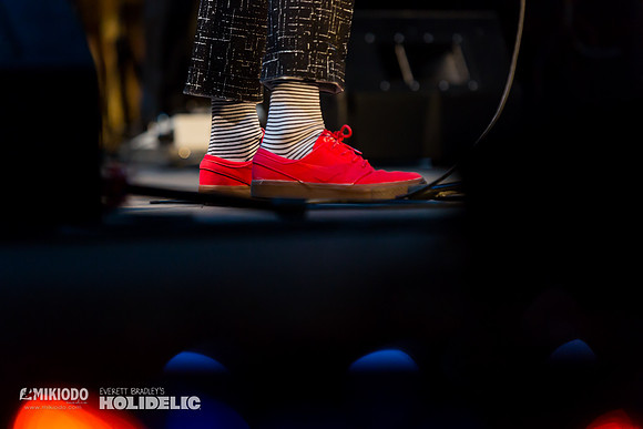 Holidelic, The Paramount, Asbury Park, NJ 12-16-16