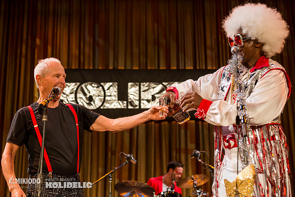 Holidelic, The Paramount, Asbury Park, NJ 12-16-16