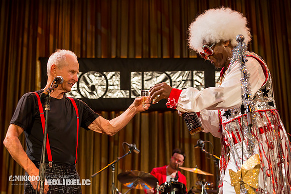 Holidelic, The Paramount, Asbury Park, NJ 12-16-16