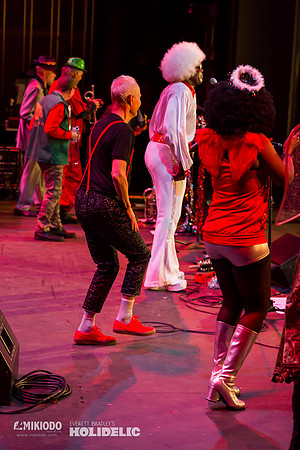 Holidelic, The Paramount, Asbury Park, NJ 12-16-16