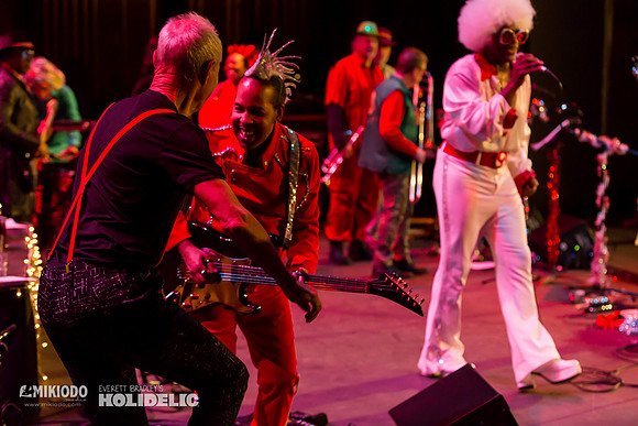 Holidelic, The Paramount, Asbury Park, NJ 12-16-16