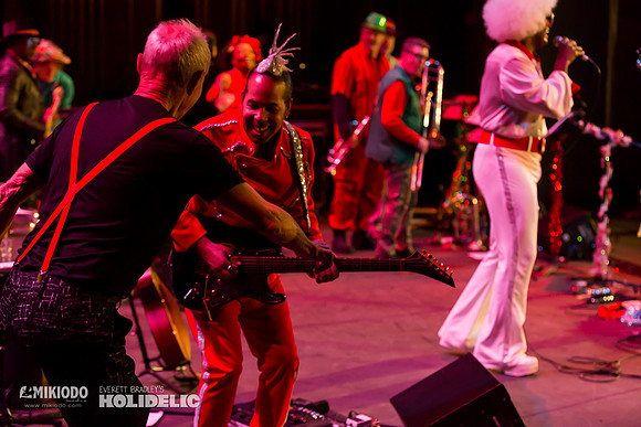 Holidelic, The Paramount, Asbury Park, NJ 12-16-16