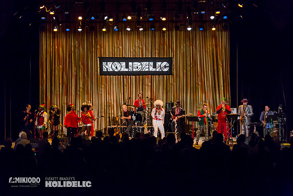 Holidelic, The Paramount, Asbury Park, NJ 12-16-16