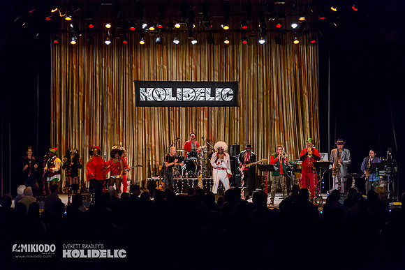 Holidelic, The Paramount, Asbury Park, NJ 12-16-16