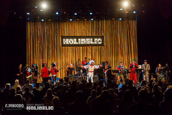 Holidelic, The Paramount, Asbury Park, NJ 12-16-16