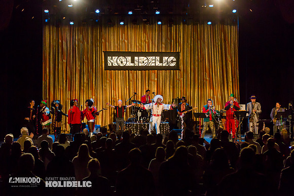 Holidelic, The Paramount, Asbury Park, NJ 12-16-16