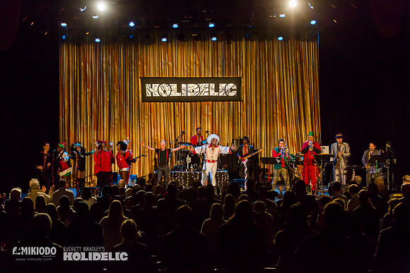 Holidelic, The Paramount, Asbury Park, NJ 12-16-16