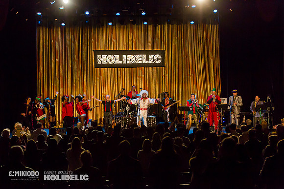 Holidelic, The Paramount, Asbury Park, NJ 12-16-16