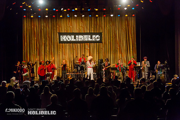 Holidelic, The Paramount, Asbury Park, NJ 12-16-16