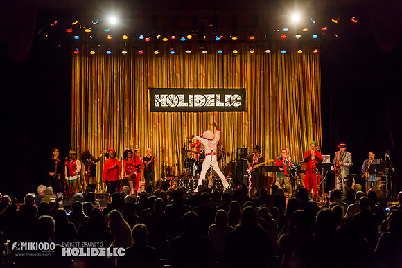 Holidelic, The Paramount, Asbury Park, NJ 12-16-16