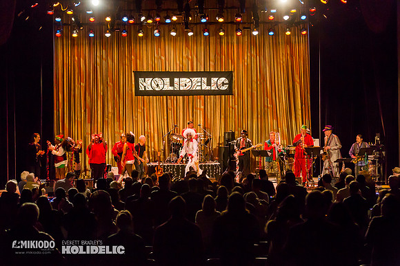 Holidelic, The Paramount, Asbury Park, NJ 12-16-16