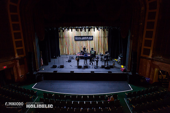 Holidelic, The Paramount, Asbury Park, NJ 12-16-16