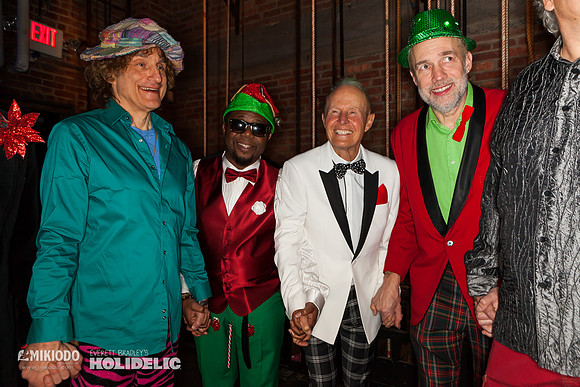 Holidelic, The Paramount, Asbury Park, NJ 12-16-16