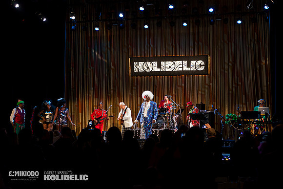 Holidelic, The Paramount, Asbury Park, NJ 12-16-16