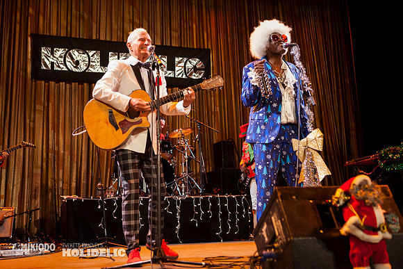 Holidelic, The Paramount, Asbury Park, NJ 12-16-16