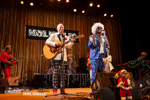 Holidelic, The Paramount, Asbury Park, NJ 12-16-16