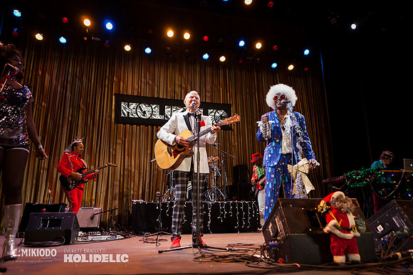 Holidelic, The Paramount, Asbury Park, NJ 12-16-16
