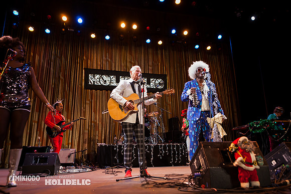 Holidelic, The Paramount, Asbury Park, NJ 12-16-16
