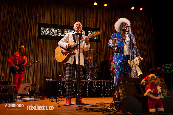 Holidelic, The Paramount, Asbury Park, NJ 12-16-16