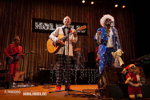 Holidelic, The Paramount, Asbury Park, NJ 12-16-16