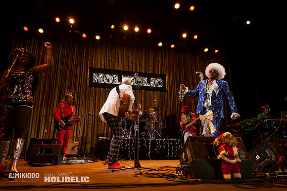 Holidelic, The Paramount, Asbury Park, NJ 12-16-16