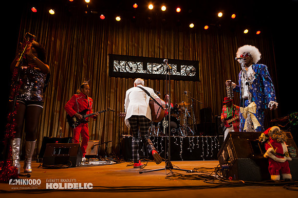 Holidelic, The Paramount, Asbury Park, NJ 12-16-16