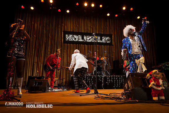 Holidelic, The Paramount, Asbury Park, NJ 12-16-16