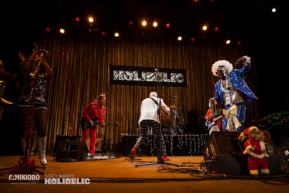 Holidelic, The Paramount, Asbury Park, NJ 12-16-16