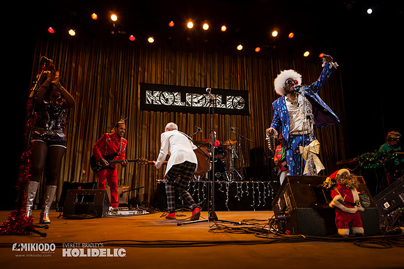 Holidelic, The Paramount, Asbury Park, NJ 12-16-16