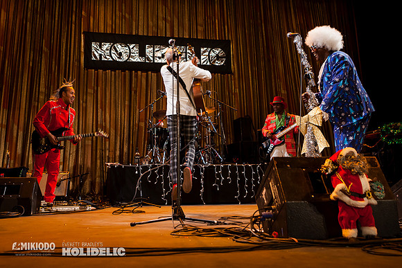 Holidelic, The Paramount, Asbury Park, NJ 12-16-16