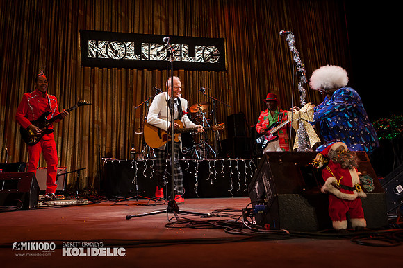 Holidelic, The Paramount, Asbury Park, NJ 12-16-16