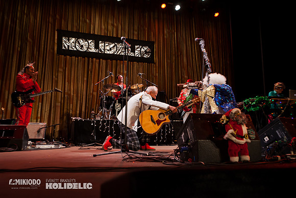 Holidelic, The Paramount, Asbury Park, NJ 12-16-16