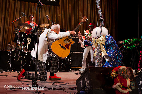 Holidelic, The Paramount, Asbury Park, NJ 12-16-16