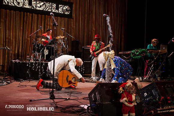 Holidelic, The Paramount, Asbury Park, NJ 12-16-16