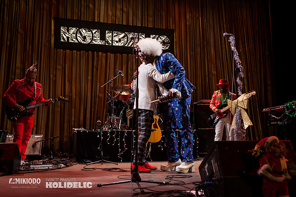 Holidelic, The Paramount, Asbury Park, NJ 12-16-16